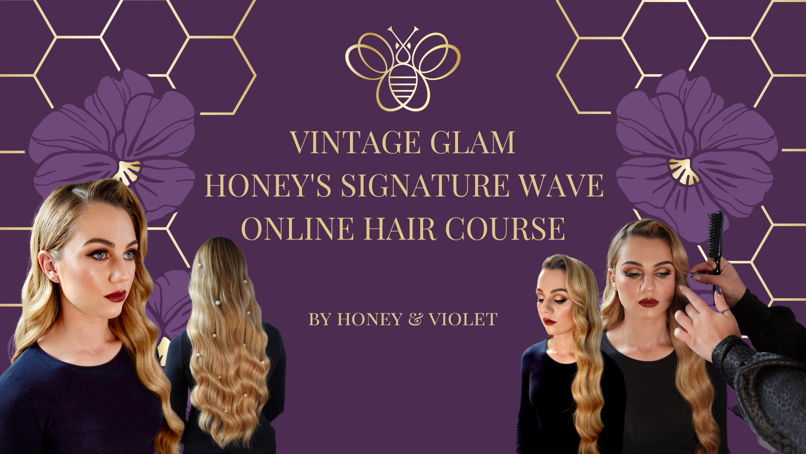 Honey’s Signature Vintage Wave